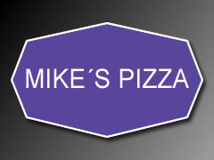 Mikes Pizza Logo